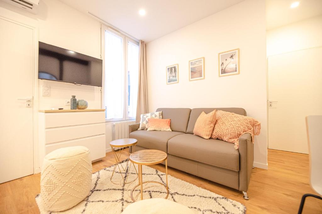 Cosy home in Paris Center - With AC - main image