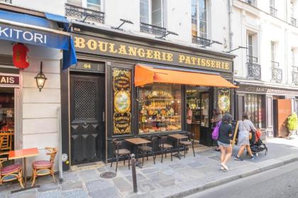 Studio Cosy Invalides - Terrasse au calme - image 16