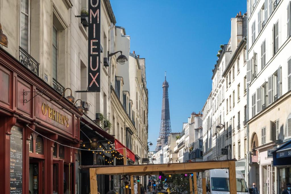 Studio Cosy Invalides - Terrasse au calme - image 4