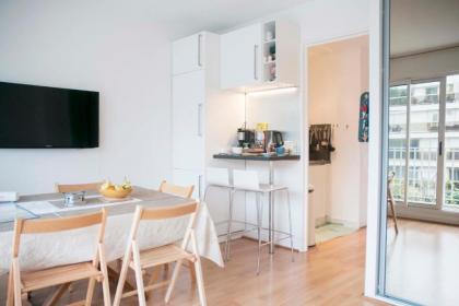 Nice Studio With Balcon Near The Bois De Boulogne