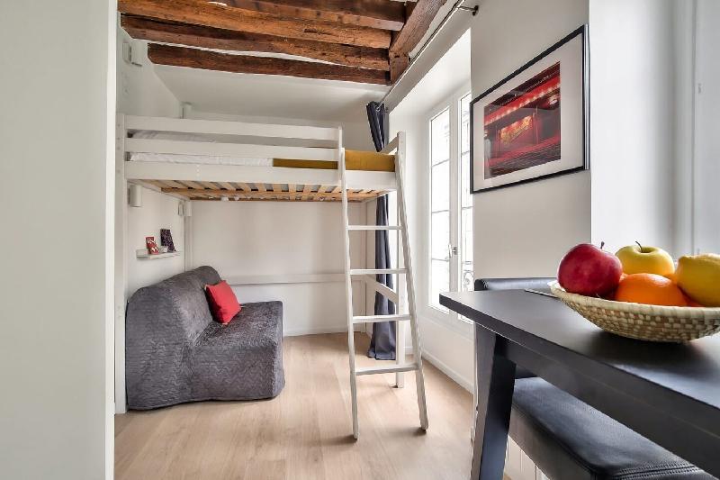 Lovely Mezzanine Studio in the Heart of Paris - main image