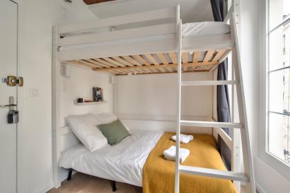 Cosy Mezzanine Studio in the Heart of Paris (4) - image 16