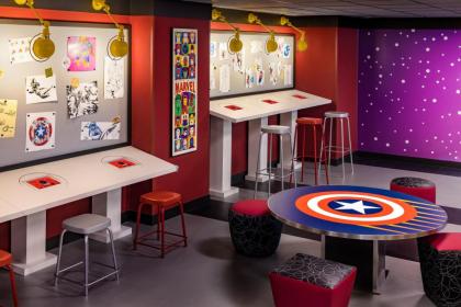 Disney Hotel New York - The Art of Marvel - image 11