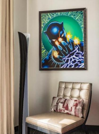 Disney Hotel New York - The Art of Marvel - image 19