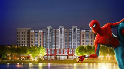 Disney Hotel New York - The Art of Marvel - image 20