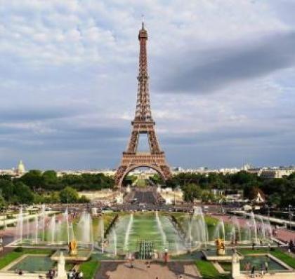 Gorgeous Paris Trocadero 'Eiffel Tower' - image 15