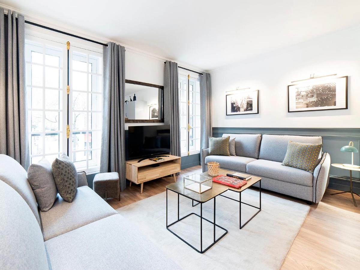 LivinParis - Luxury 2 Bedrooms Centre Pompidou - main image