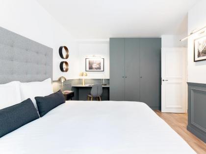 LivinParis - Luxury 2 Bedrooms Centre Pompidou - image 12