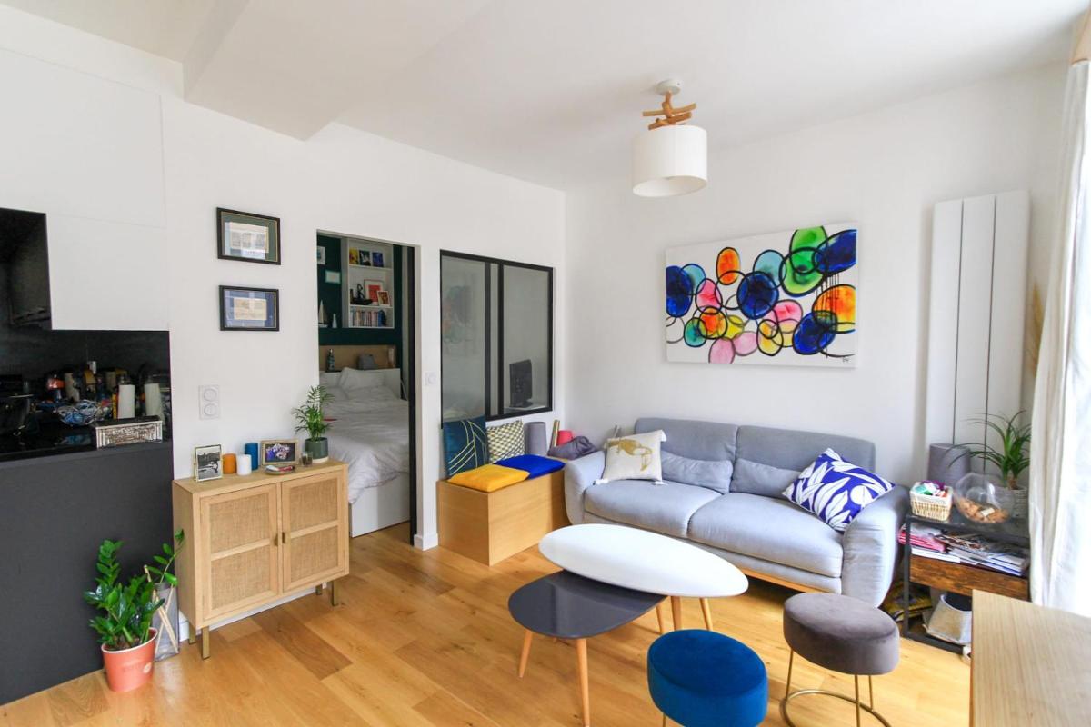 Cosy 33m comfort with wifi in the heart of Paris - main image