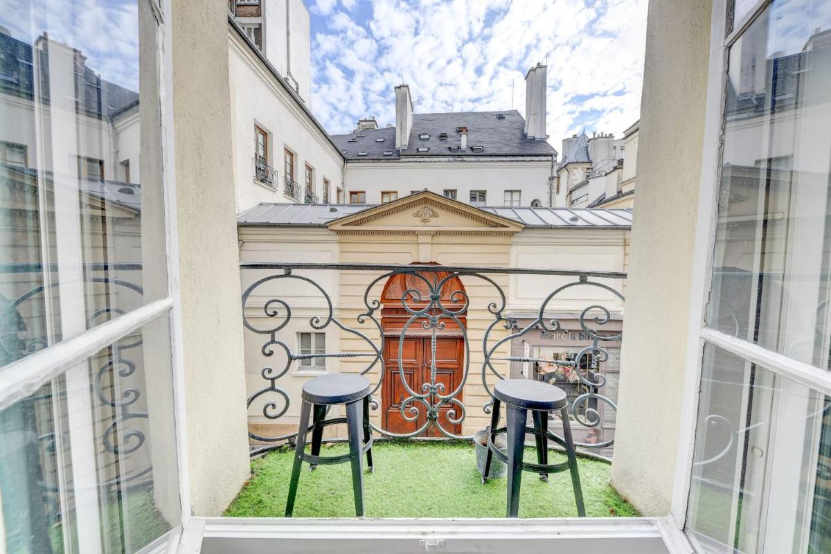 LE RENAUD - Appartement pour 2 au coeur du Marais - image 6