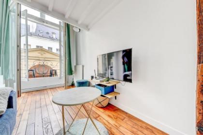 LE RENAUD - Appartement pour 2 au coeur du Marais - image 9