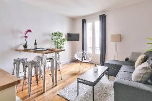 B 832 - Buttes Chaumont - Spacieux appartement - image 2