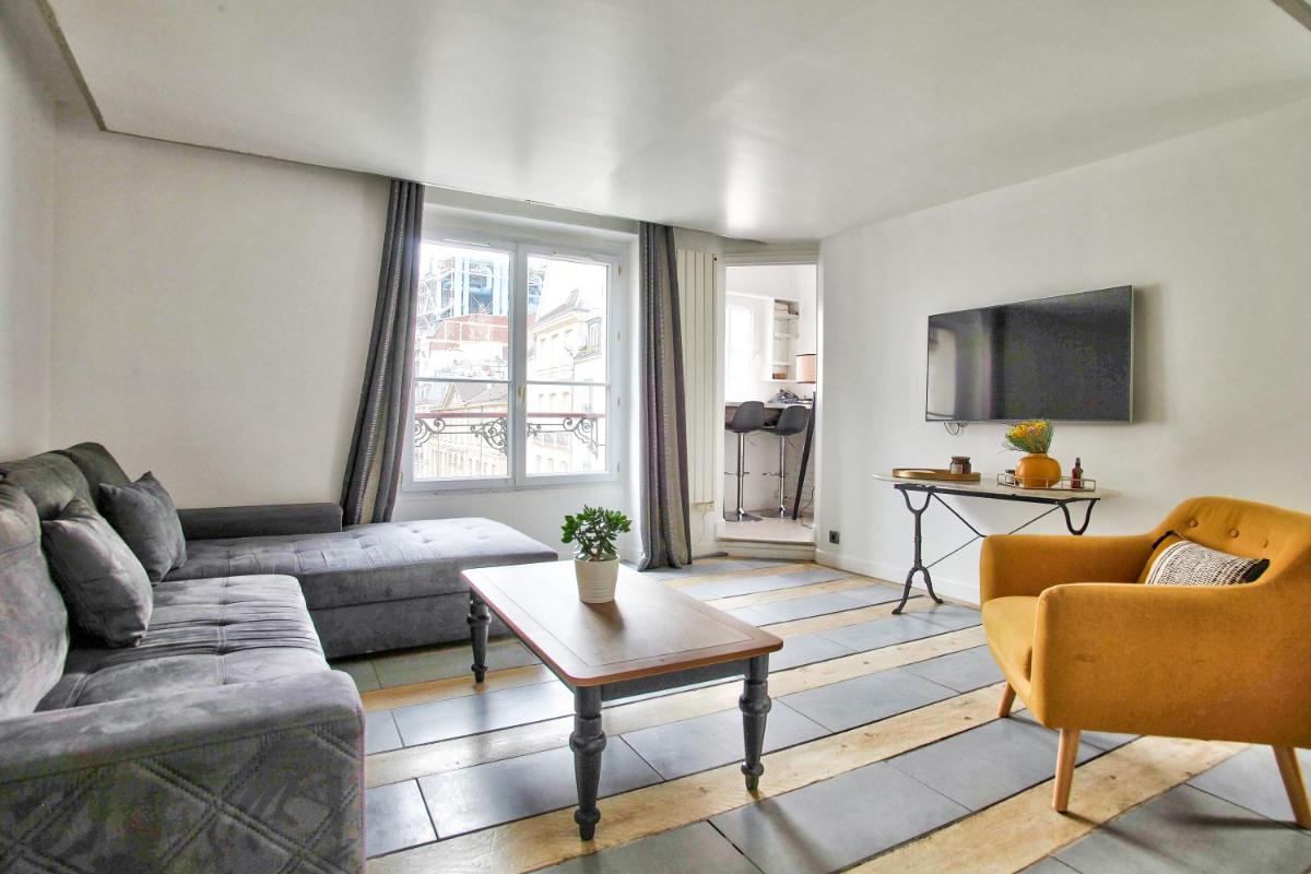 1 Bedroom Le Marais Temple - main image