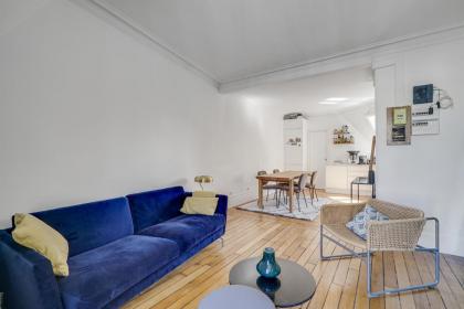 Bel appartement situé en plein cœur de la ville Paris