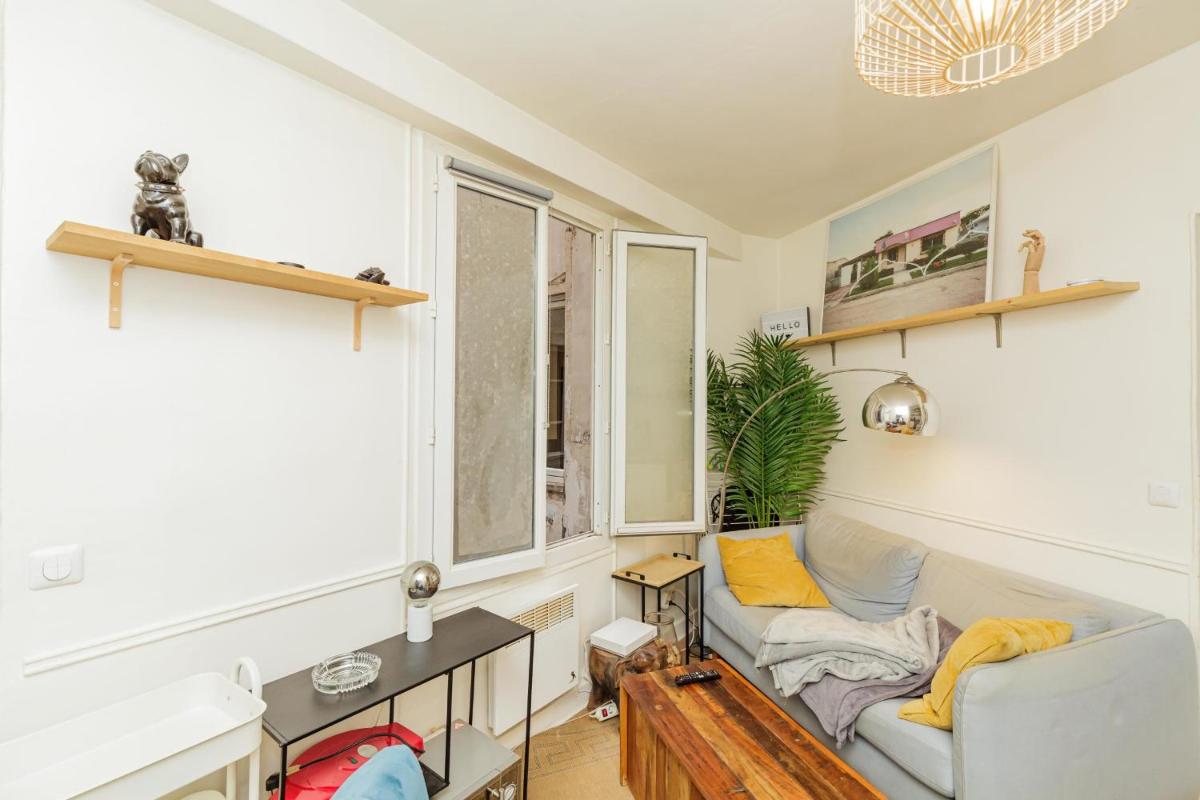 Nice 23m located in the heart of Paris! - main image