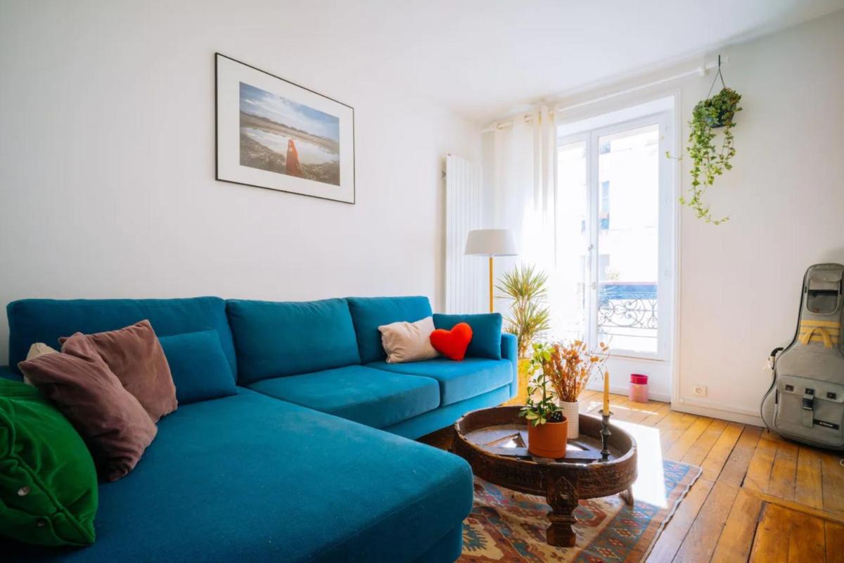 Quirky 1 Bedroom Flat in Paris - main image