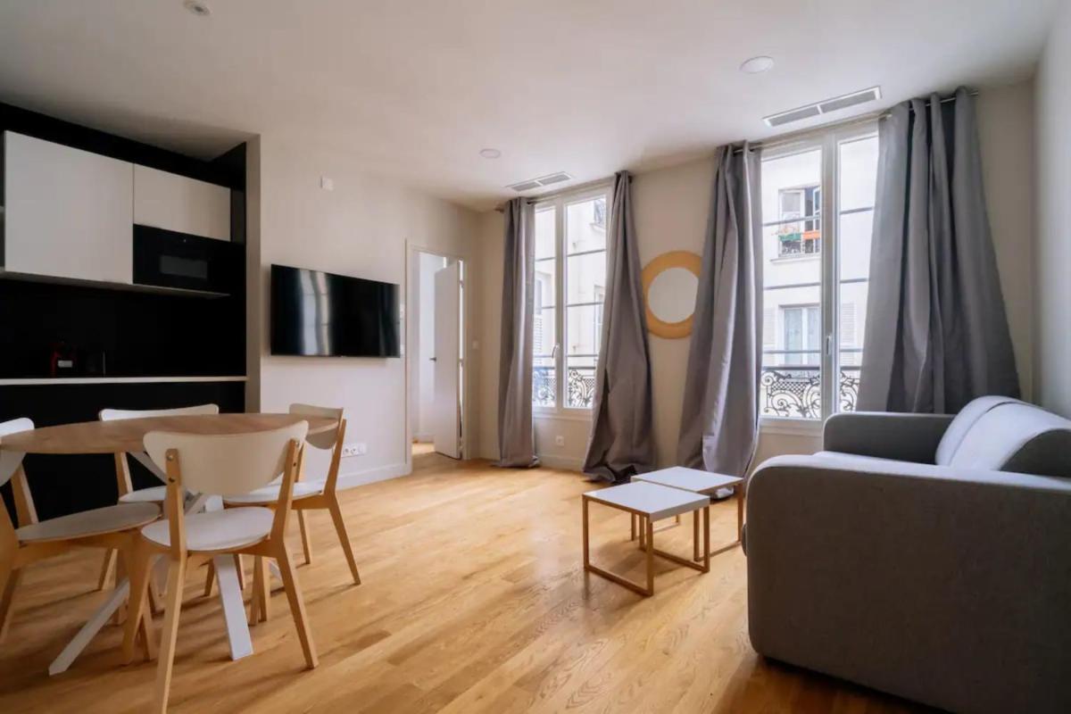 Welcoming 1 Bedroom Apartment in Paris - main image