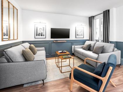 LivinParis - Luxury 2 Bedrooms Opera VI Paris