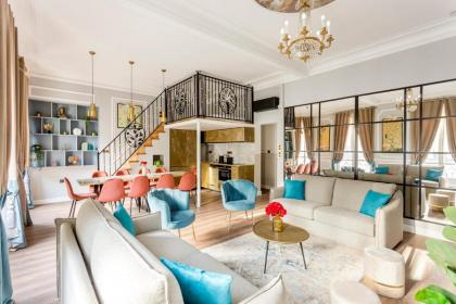 Luxury 5 Bedrooms 3 Bathrooms Apartment - Opera Paris