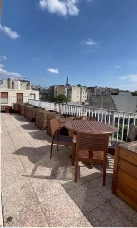 Avenue Foch Luxury Penthouse with concierge - main image