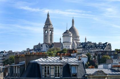 Magnificent apartment with balcony overlooking Sacre-Coeur - Paris 18eme - image 12