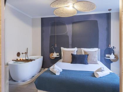 The Blue Suite on Champs Elysées Avenue Paris 