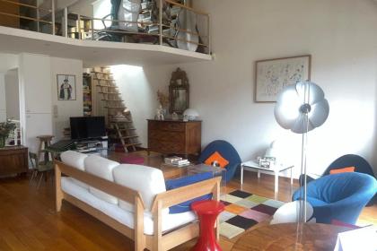 Duplex of 90m near Montmartre Paris