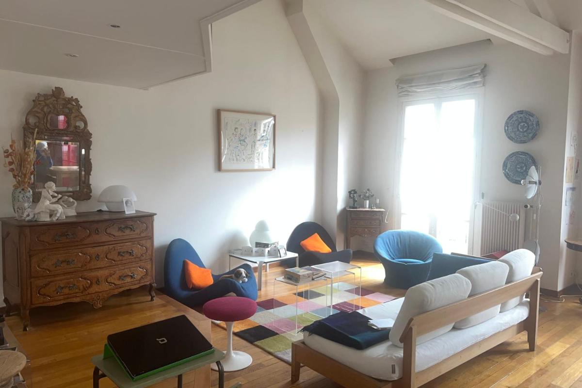 Duplex of 90m near Montmartre - image 2