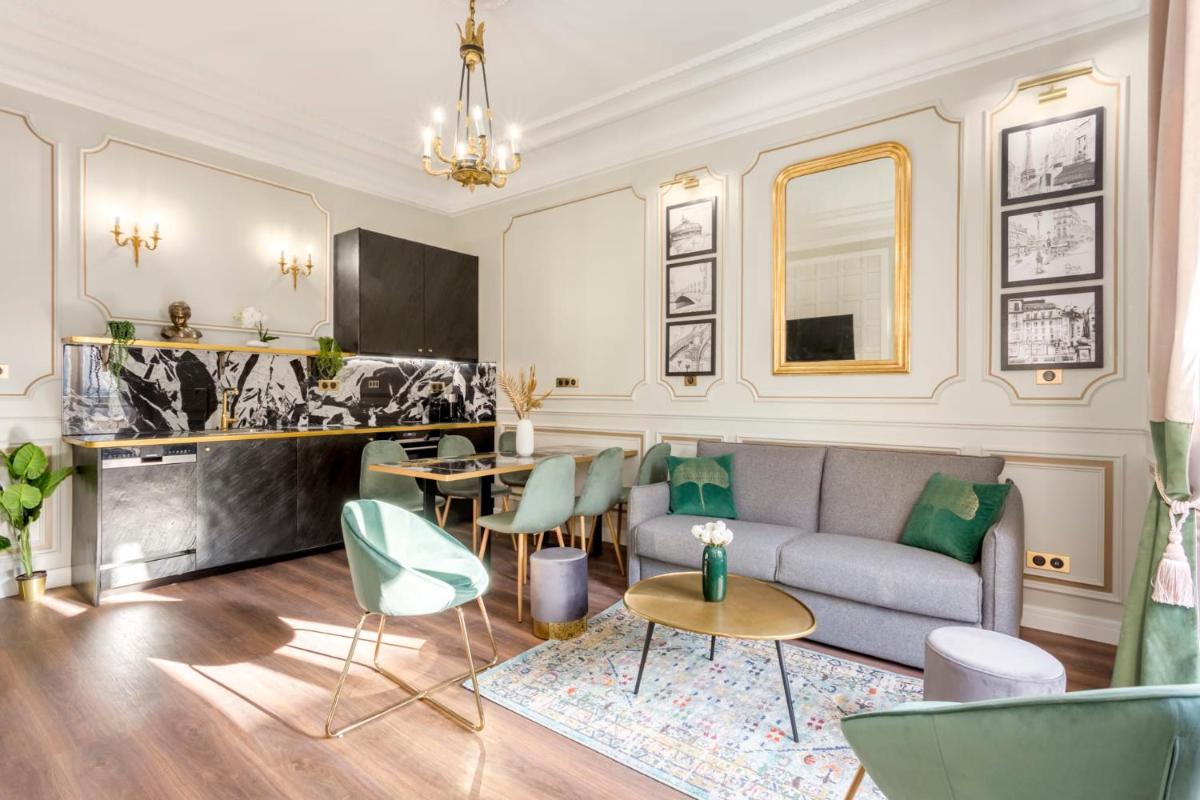 Luxury 2 bedrooms with 2 Bathrooms - Opéra - main image