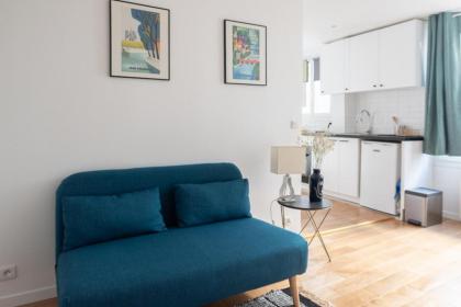 Quiet and refurbished nest near Montmartre Paris