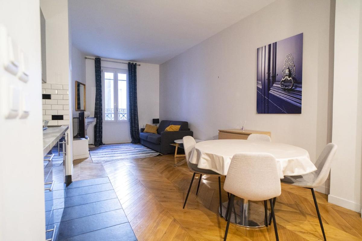 Apartment near Montmartre - main image