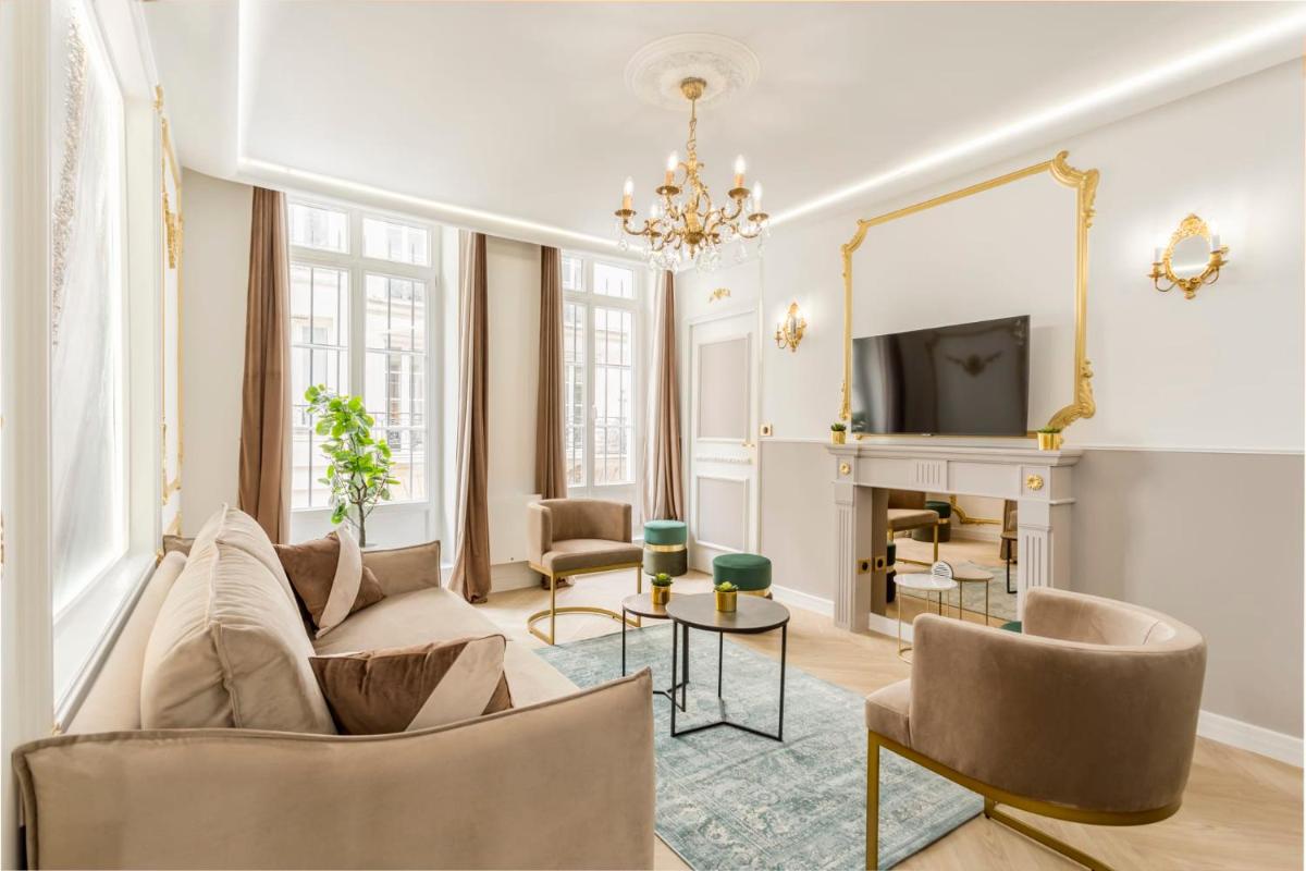 Luxury 3 bedroom and 3 bathroom -Louvre Marais - image 4