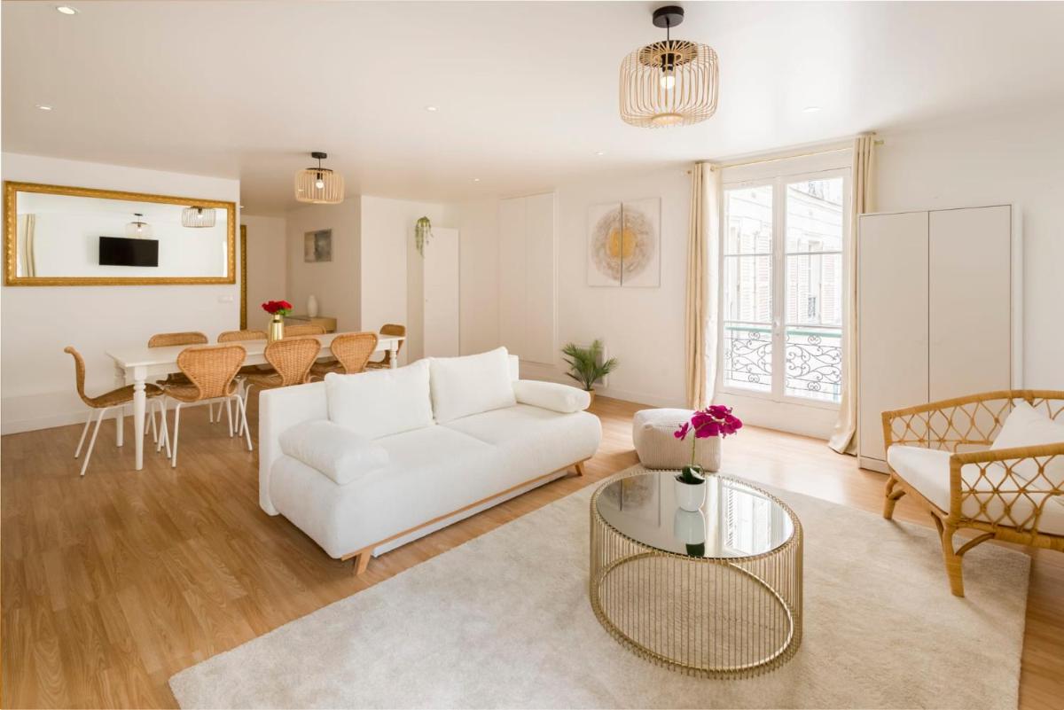 Cosy 4 Bedrooms 2 Bathr Apartment - Champs Elysées - main image