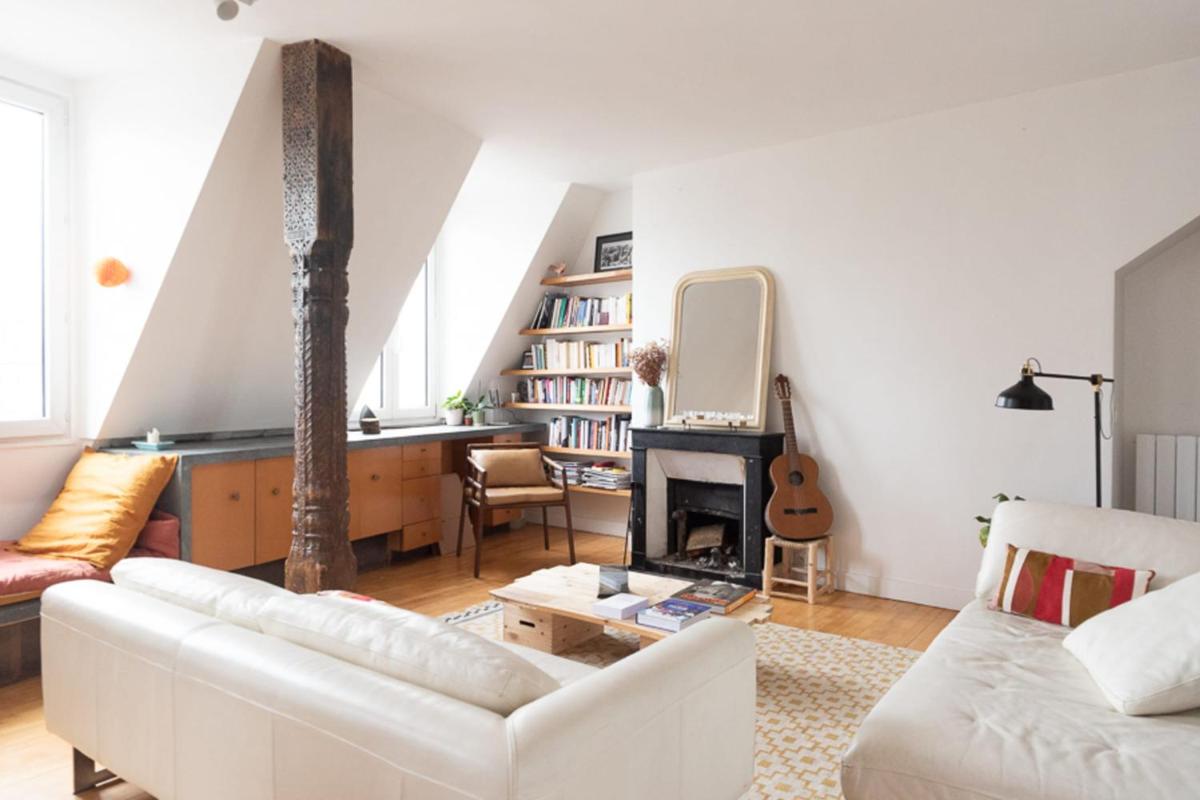 120 m with terrace - in the heart of the Marais - main image