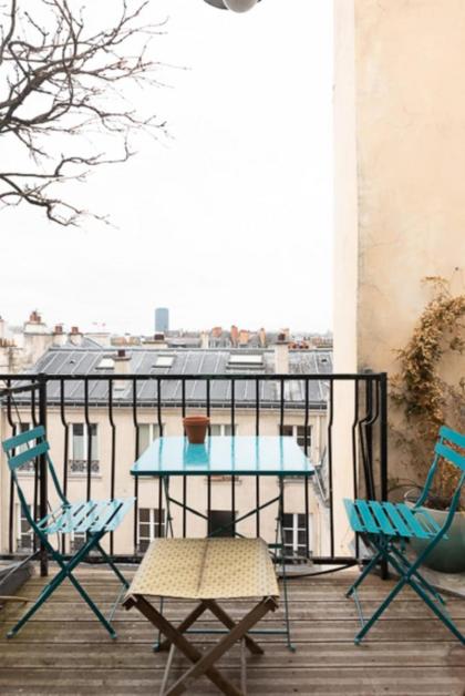 120 m with terrace - in the heart of the Marais - image 20