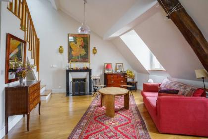 Spacious and Peaceful 1 BD in Paris - image 12