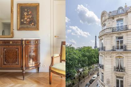 Superbe appartement avec vue imprenable à Paris - image 10