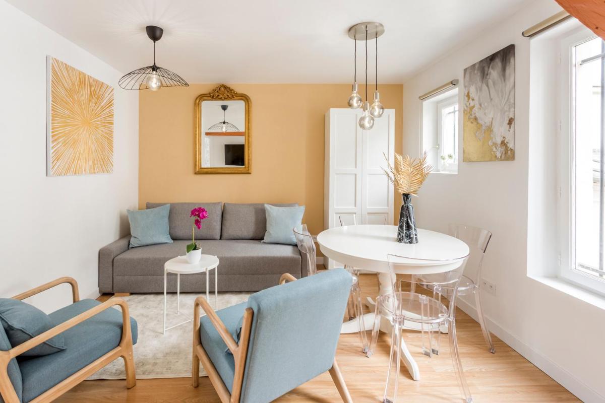 Cosy 2 bedrooms 1 bathroom apartment - Le Marais - image 2