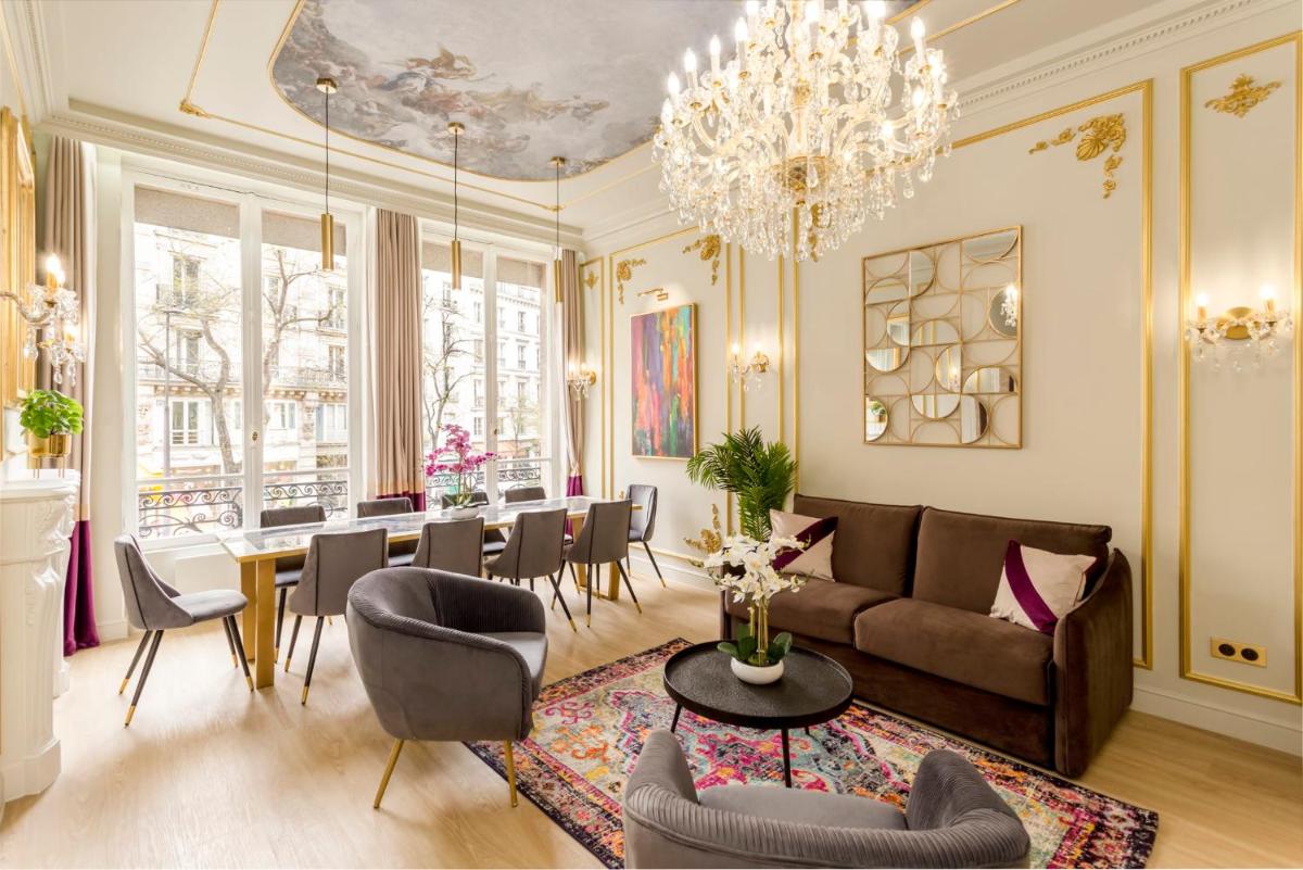 Luxury 5 Bedroom 4 Bathroom - Louvre & Notre Dame - main image