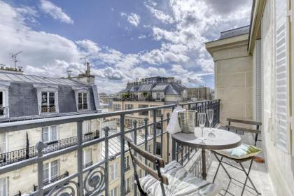 Apartment in Paris 