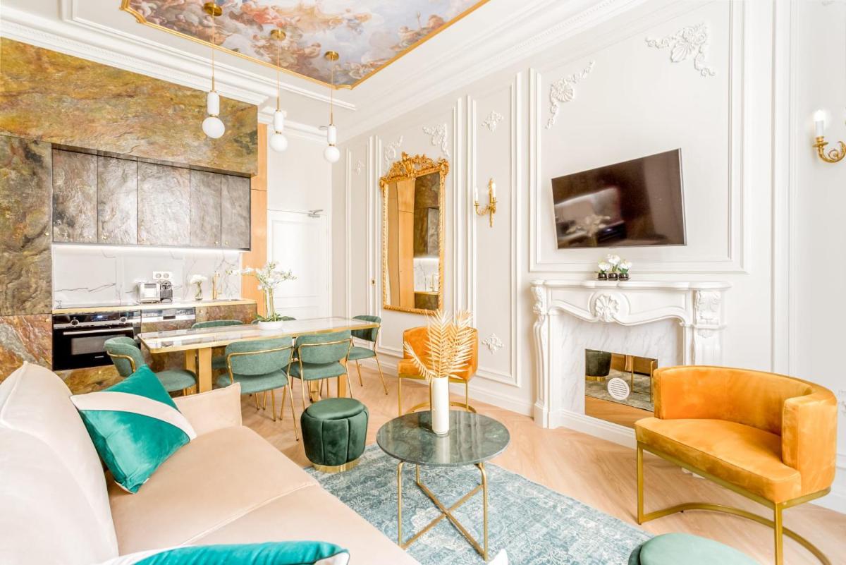 Luxury 2 Bedroom & 2 Bathroom - Louvre Museum & Opera - main image