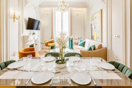 Luxury 2 Bedroom & 2 Bathroom - Louvre Museum & Opera - image 15