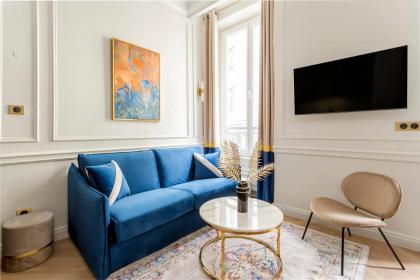 Luxury 2 Bedroom 1 Bathroom - Louvre Museum & Opera - image 12