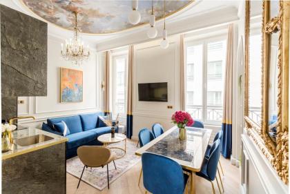 Luxury 2 Bedroom 1 Bathroom - Louvre Museum & Opera - image 3