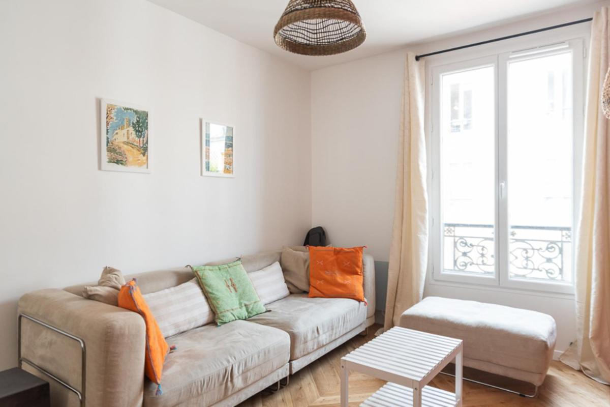 Spacious duplex near Montmartre - main image