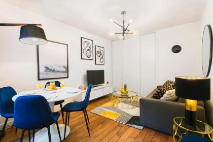 St Germain & Latin Quarter - CityApartmentStay - image 2