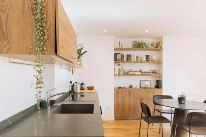 Stylish 1BD Apart for 2 - Canal Saint-Martin