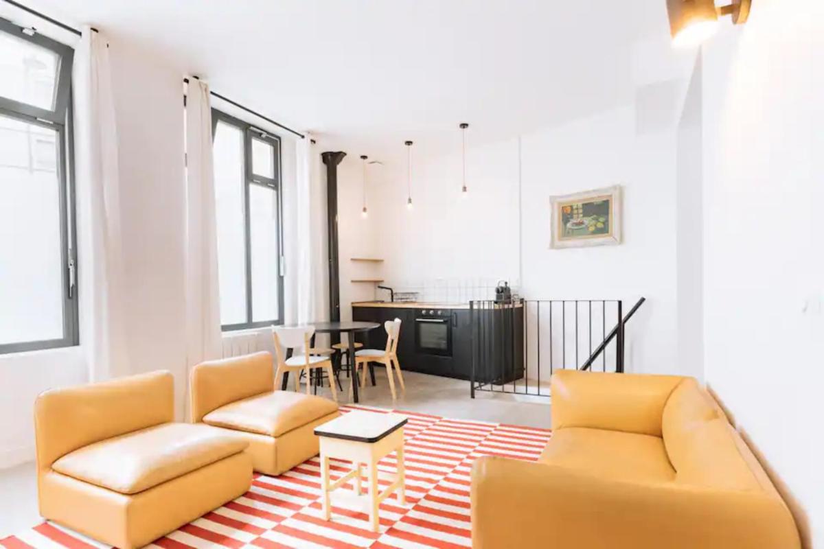 Charming Loft near Montmartre - main image