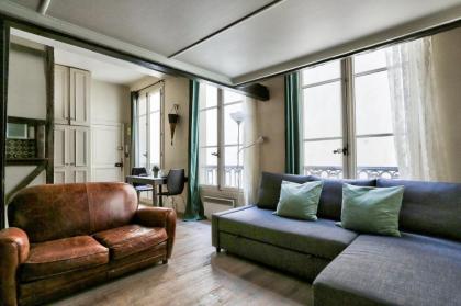 Appartement Quartier Luxembourg Paris 