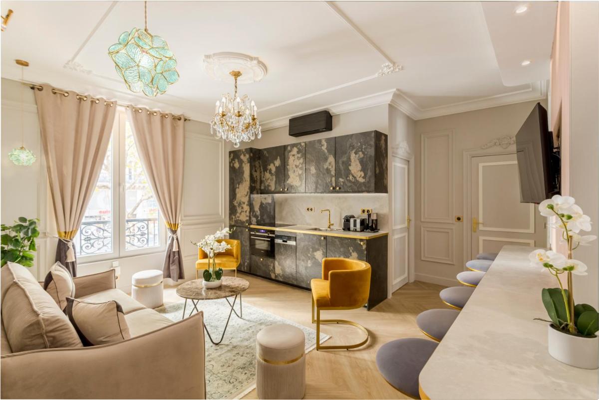 Luxury 2 bedroom & 2 bathroom - Marais & Louvre - main image